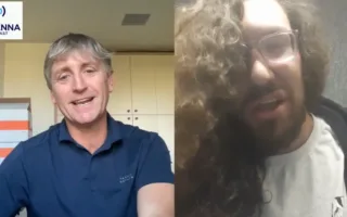 Tim Kelly and Dermot O'Shea