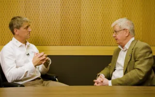 Michael McLaughlin and Dermot O'Shea Talking